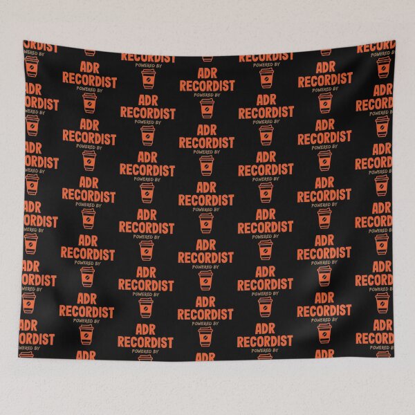 Item preview, ADR Recordist Powered by Coffee designed and sold by NermilioDesigns.