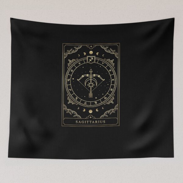 Item preview, Sagittarius Horoscope And Zodiac Symbol designed and sold by taaddison50.