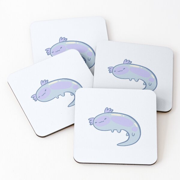 Item preview, Cute Water axolotl  designed and sold by Mayarart.