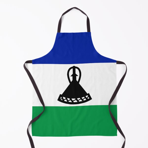 Item preview, National Flag Kingdom of Lesotho designed and sold by Danler.