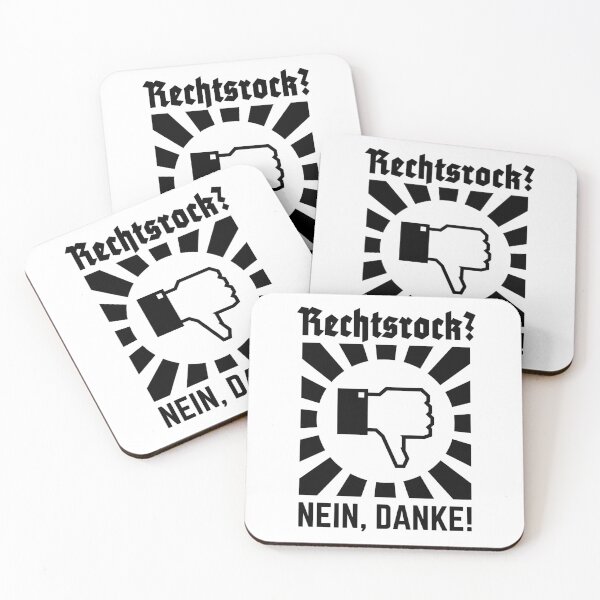 Item preview, Right-wing rock? No thanks! (Rays / Black) designed and sold by Roderix.