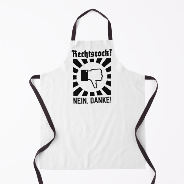 Item preview, Right-wing rock? No thanks! (Rays / Black) designed and sold by Roderix.