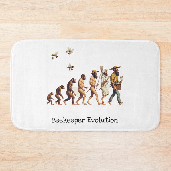 Item preview, Beekeeper Evolution designed and sold by HeadTurningArt.