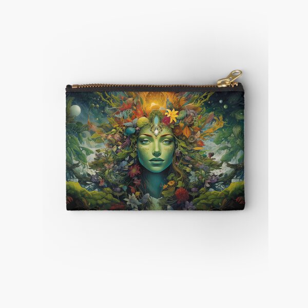 Item preview, Enchanted Forest Deity Ethereal Fantasy Illustration designed and sold by solrevolver.