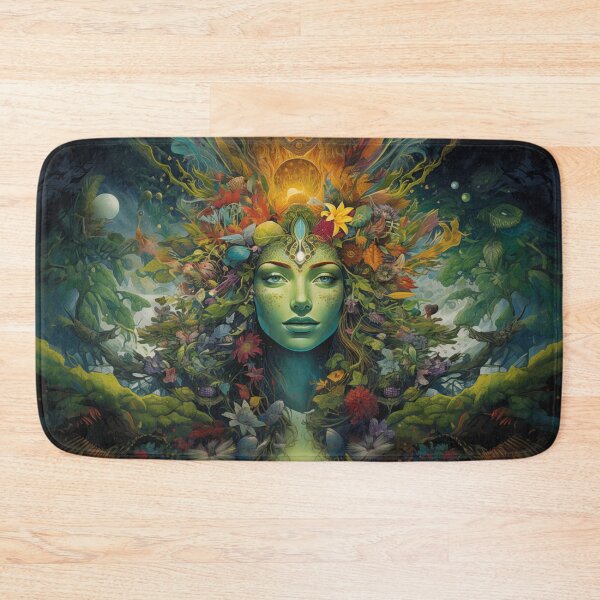 Item preview, Enchanted Forest Deity Ethereal Fantasy Illustration designed and sold by solrevolver.