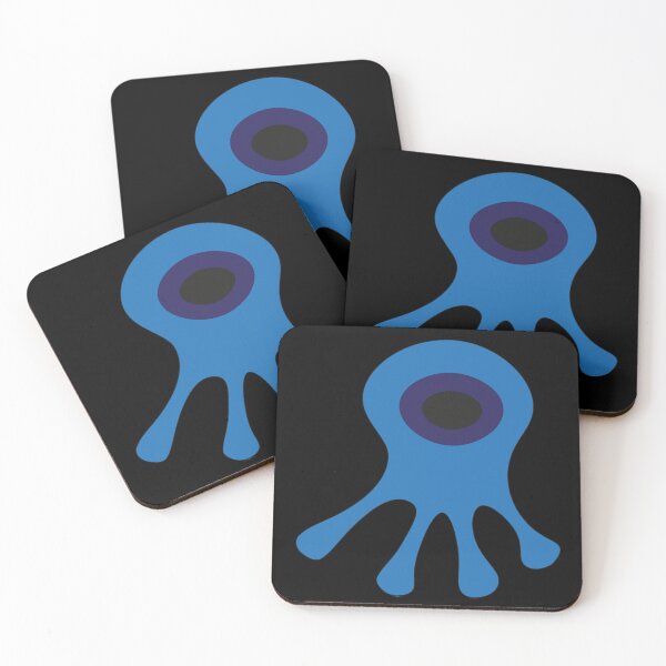 Item preview, Blue Cute Alien designed and sold by ByBudu.