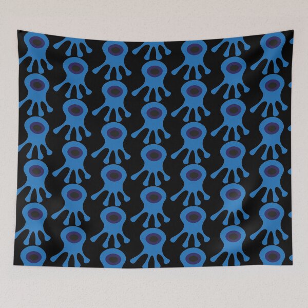 Item preview, Blue Cute Alien designed and sold by ByBudu.