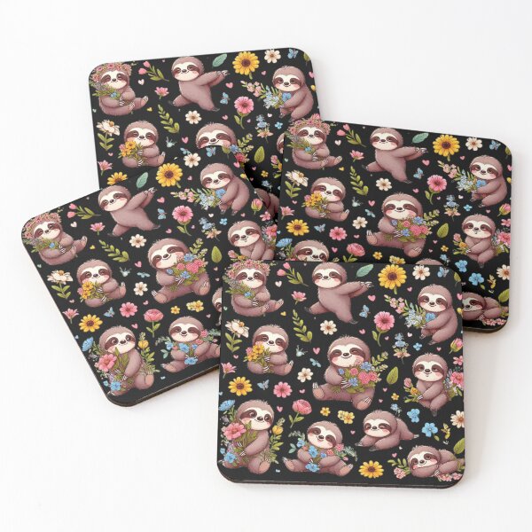 Item preview, Happy Sloth designed and sold by Azrora.