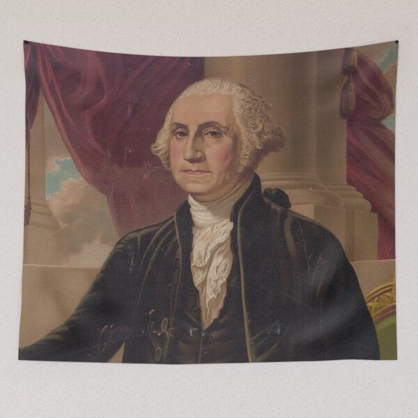Item preview, Vintage Portrait of George Washington (1876) designed and sold by BravuraMedia.