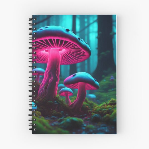 Item preview, Mushroom forest  designed and sold by WildflowersAI.