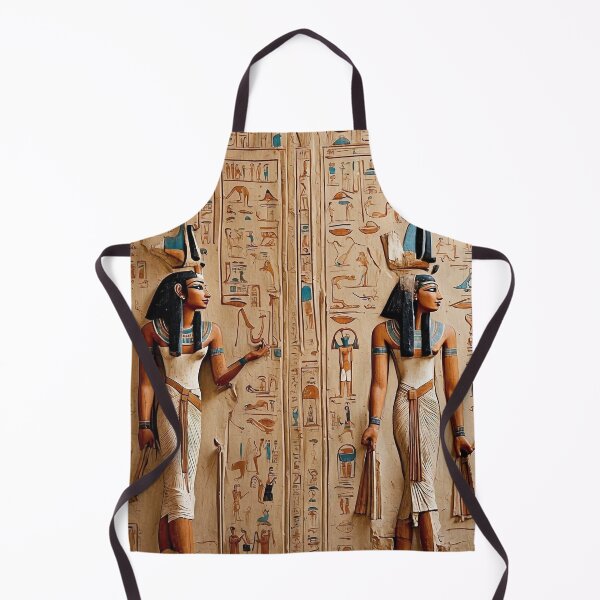 Item preview, Egyptian Hieroglyphics on the Temple walls - 2 designed and sold by nyathiwa.