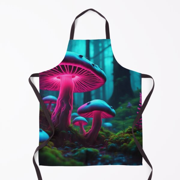 Item preview, Mushroom forest  designed and sold by WildflowersAI.