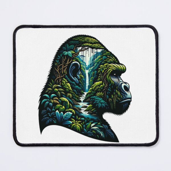 Item preview, gorilla designed and sold by FarbenFabel.