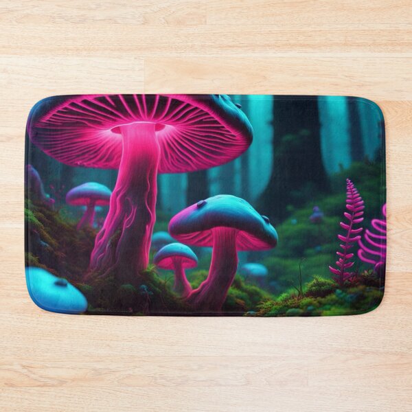 Item preview, Mushroom forest  designed and sold by WildflowersAI.