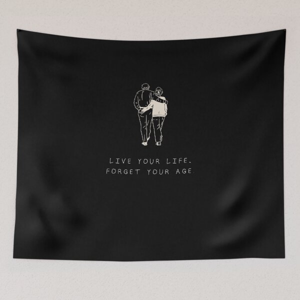 Item preview, Live Your Life  designed and sold by LineArtByLovi.