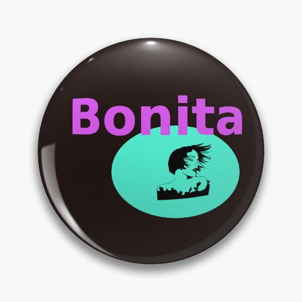 Item preview, Bonita (Pretty in Spanish) designed and sold by lobodelnoir.