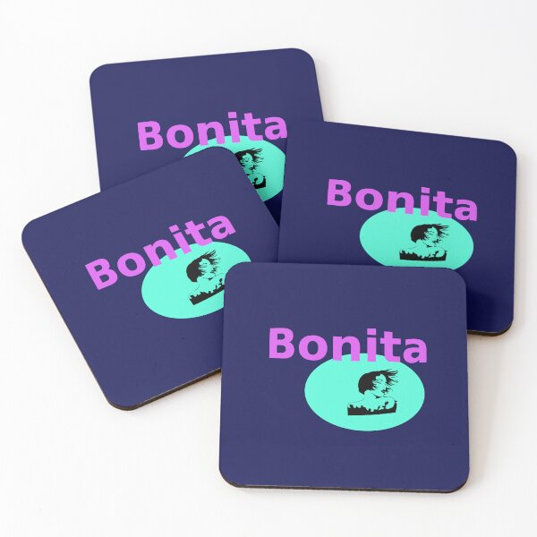 Item preview, Bonita (Pretty in Spanish) designed and sold by lobodelnoir.