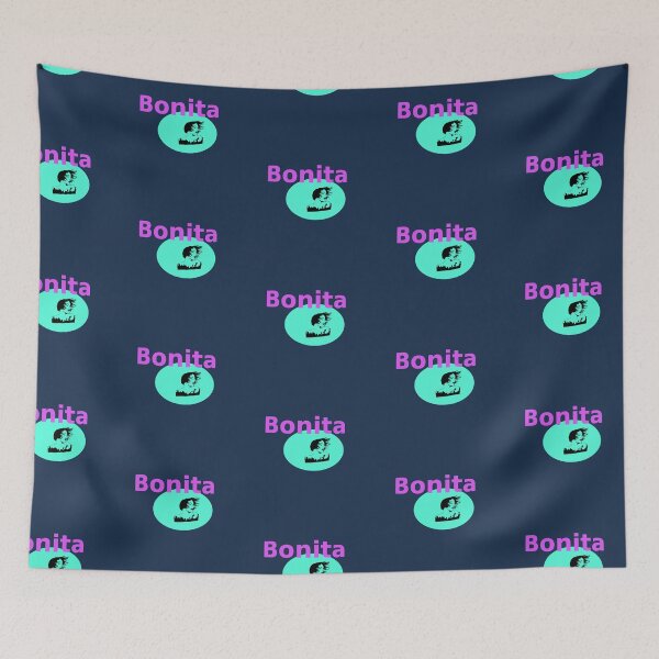 Item preview, Bonita (Pretty in Spanish) designed and sold by lobodelnoir.