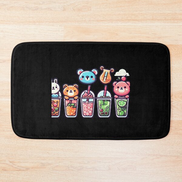 Item preview, Animal Bubble Tea Set designed and sold by bobateelovers.