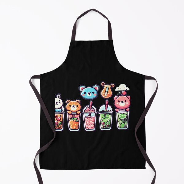 Item preview, Animal Bubble Tea Set designed and sold by bobateelovers.