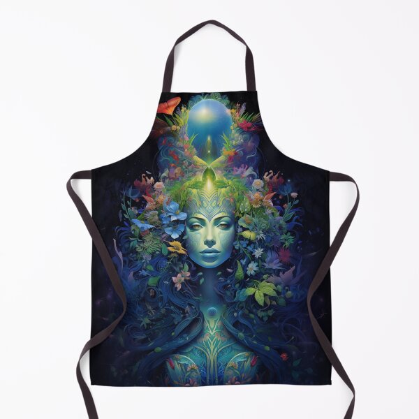 Item preview, Lunar Goddess of Bloom Nighttime Fantasy Art designed and sold by solrevolver.