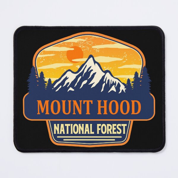 Item preview, Mount Hood National Forest designed and sold by Nature-spirit.
