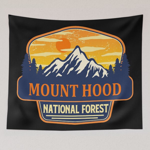 Item preview, Mount Hood National Forest designed and sold by Nature-spirit.
