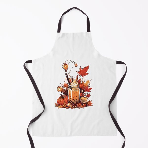 Item preview, Autumn Aesthetic Bubble Tea designed and sold by bobateelovers.