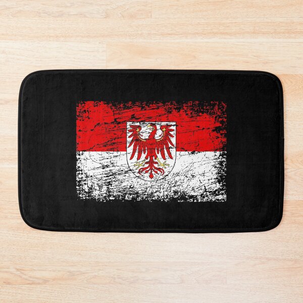 Item preview, Brandenburg flag used look designed and sold by GeogDesigns.