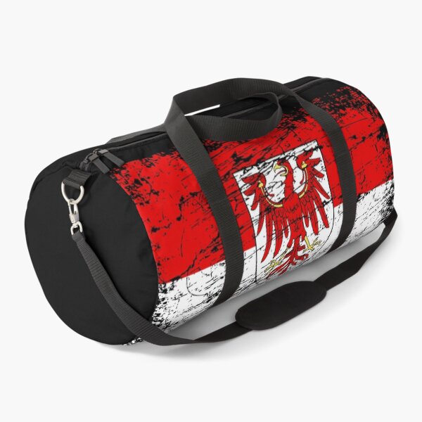 Item preview, Brandenburg flag used look designed and sold by GeogDesigns.