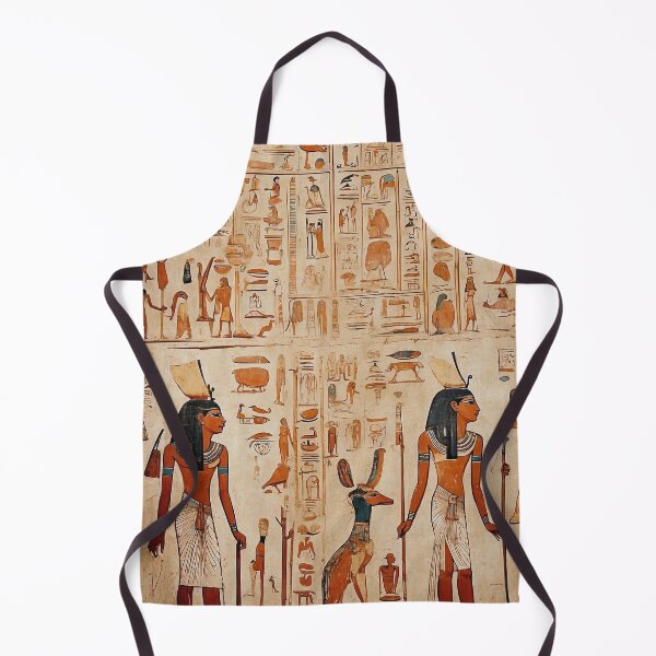 Item preview, Egyptian Hieroglyphics on the Temple Walls -3 designed and sold by nyathiwa.