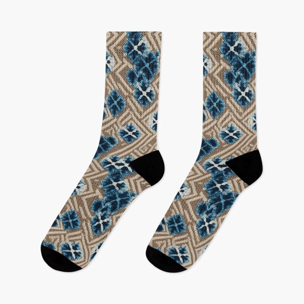 Item preview, 30 Personalised Hand-woven Batik Tapestry | Not On The High Street Mosaic Pattern For Home Decor designed and sold by PaddyMcKhan.