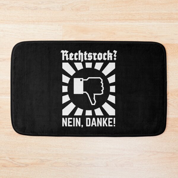 Item preview, Right-wing rock? No thanks! (Rays / White) designed and sold by Roderix.