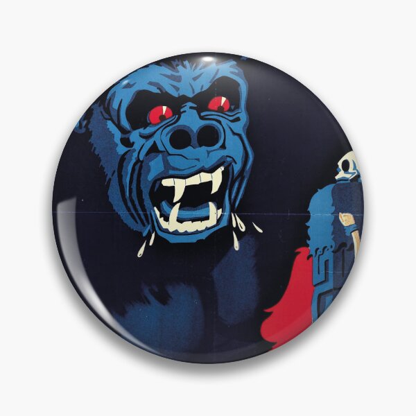 Item preview, King Kong, retro film, 30s designed and sold by Mauswohn.