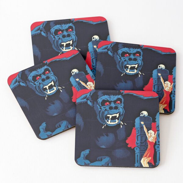 Item preview, King Kong, retro film, 30s designed and sold by Mauswohn.