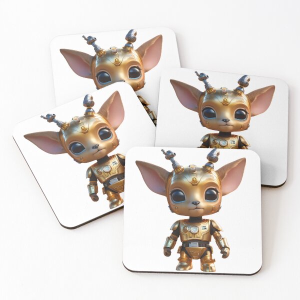 Item preview, Deer Robot  designed and sold by BotunPeony.