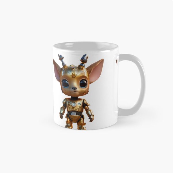 Item preview, Deer Robot  designed and sold by BotunPeony.