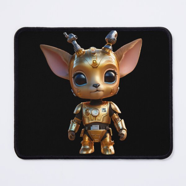 Item preview, Deer Robot  designed and sold by BotunPeony.