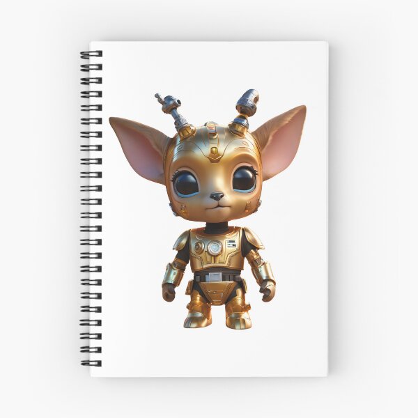 Item preview, Deer Robot  designed and sold by BotunPeony.