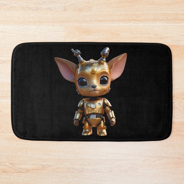 Item preview, Deer Robot  designed and sold by BotunPeony.