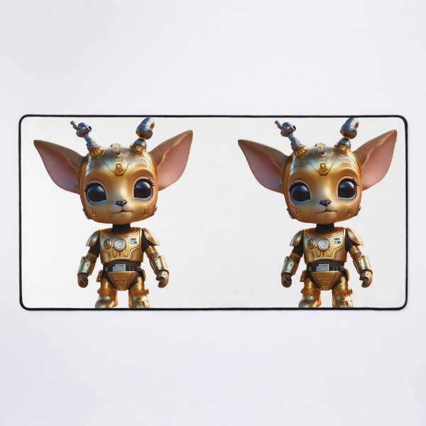 Item preview, Deer Robot  designed and sold by BotunPeony.