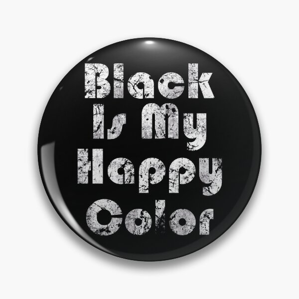 Item preview, Black Is My Happy Color Bahaus designed and sold by SRZT.