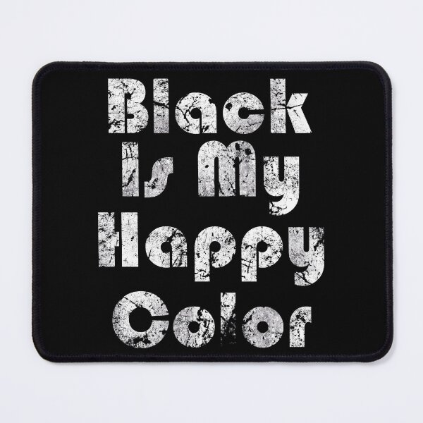 Item preview, Black Is My Happy Color Bahaus designed and sold by SRZT.