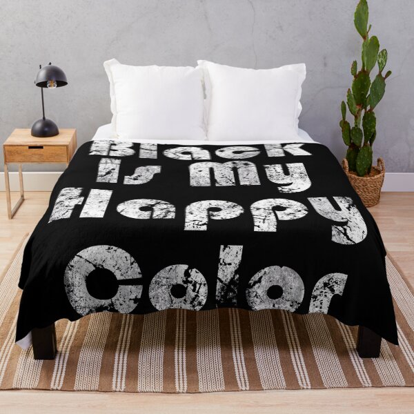 Item preview, Black Is My Happy Color Bahaus designed and sold by SRZT.