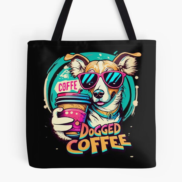 Item preview, Dogged Coffee designed and sold by MillenniumDrip.