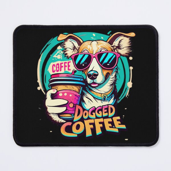 Item preview, Dogged Coffee designed and sold by MillenniumDrip.