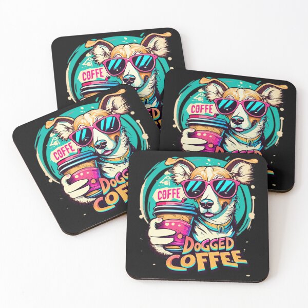 Item preview, Dogged Coffee designed and sold by MillenniumDrip.
