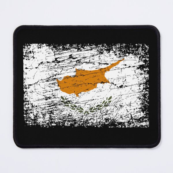 Item preview, Cyprus flag used look designed and sold by GeogDesigns.