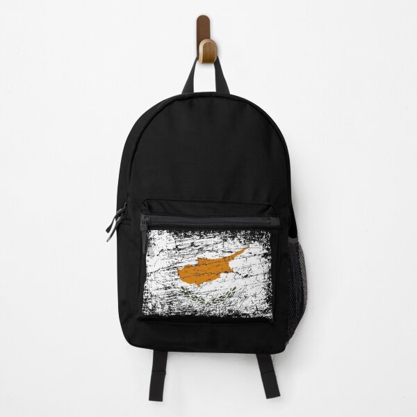 Item preview, Cyprus flag used look designed and sold by GeogDesigns.