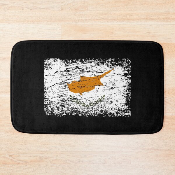 Item preview, Cyprus flag used look designed and sold by GeogDesigns.